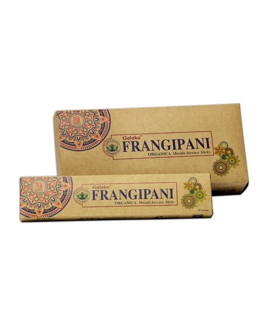 IN.GOLOKA FRANGIPANI ORGANICO INCIENSO