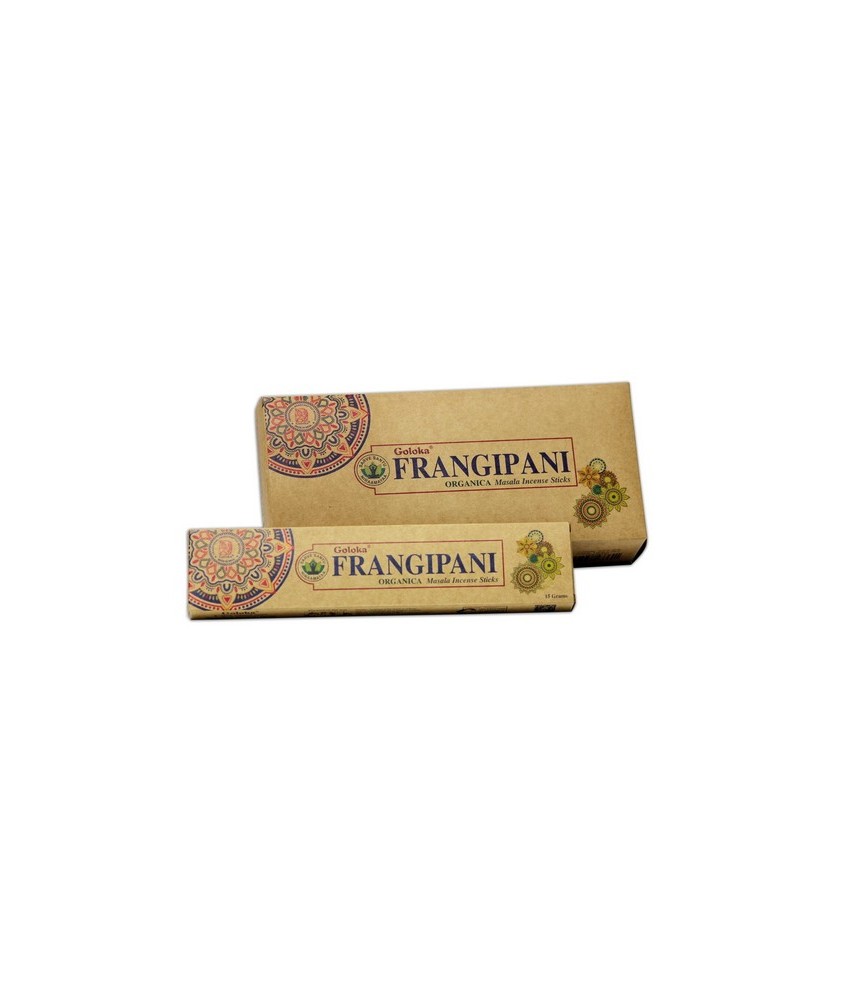 IN.GOLOKA FRANGIPANI ORGANICO INCIENSO