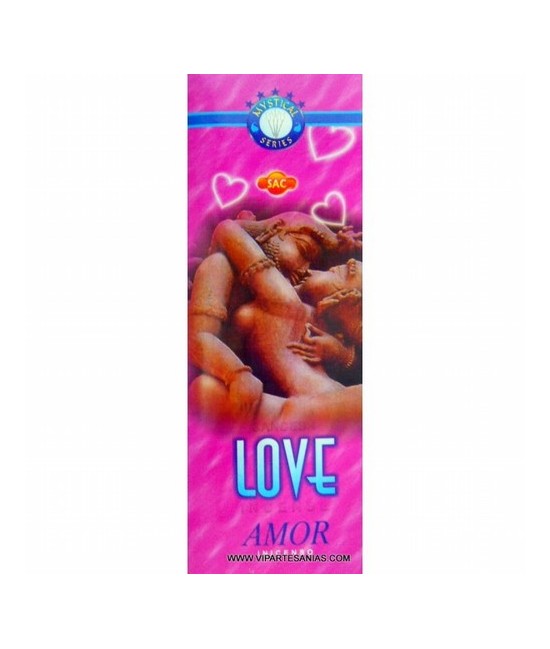 IN.SAC AMOR LOVE INCIENSO