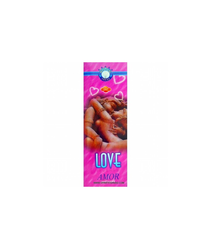 IN.SAC AMOR LOVE INCIENSO