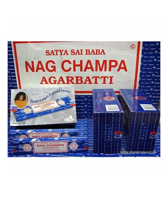 IN.SATYA NAG CHAMPA JARDIN INCIENSO