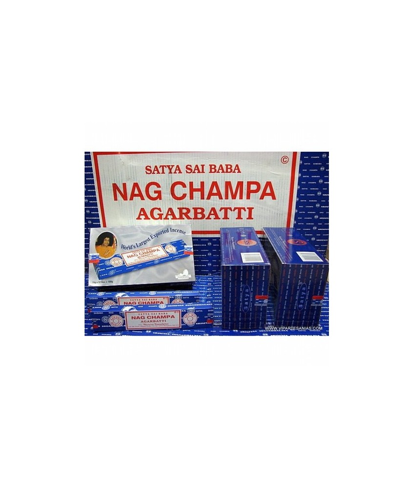 IN.SATYA NAG CHAMPA JARDIN INCIENSO
