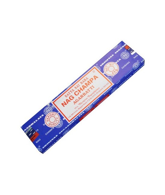 IN.SATYA NAG CHAMPA AZUL 15 GR. INCIENSO