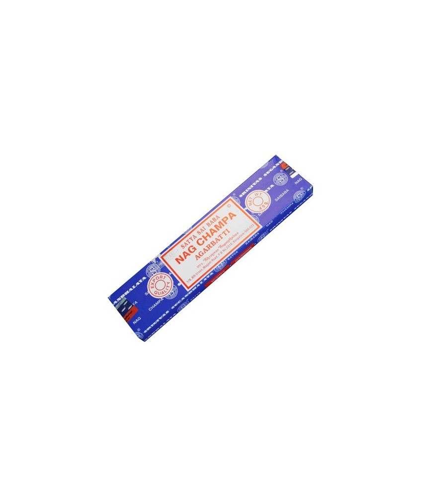 IN.SATYA NAG CHAMPA AZUL 15 GR. INCIENSO