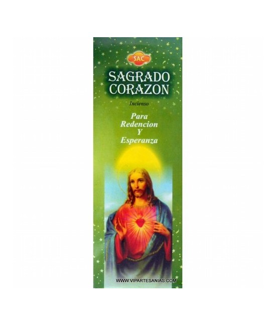 IN.SAC SAGRADO CORAZON INCIENSO