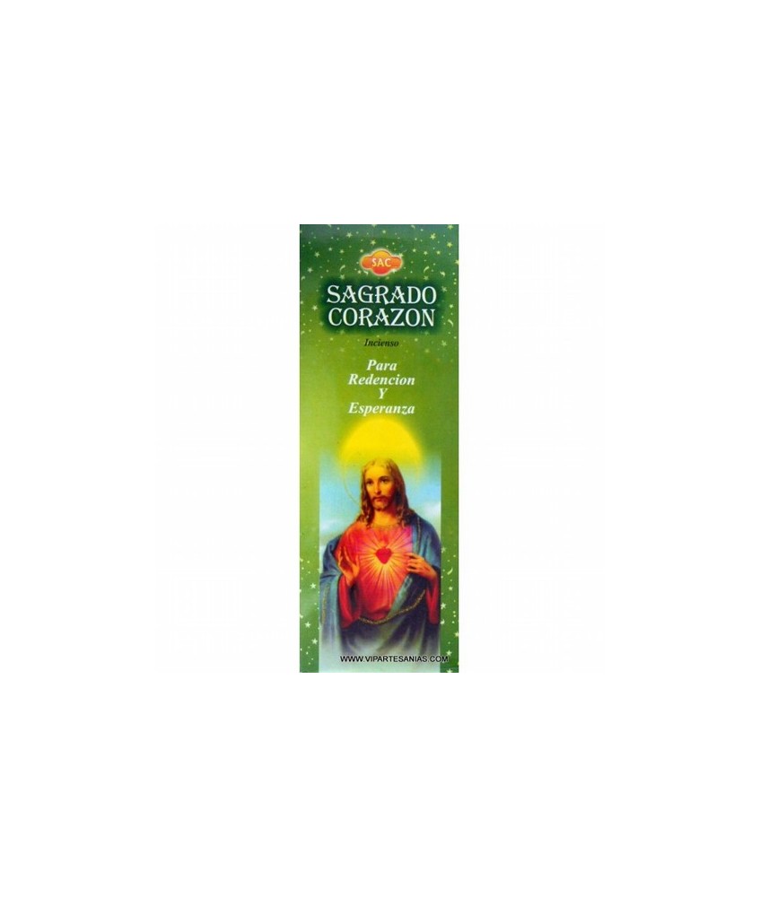 IN.SAC SAGRADO CORAZON INCIENSO