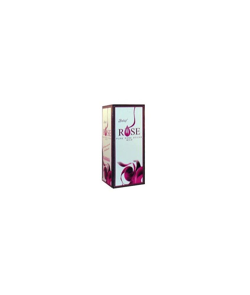 IN.BALAJI ROSE INCIENSO