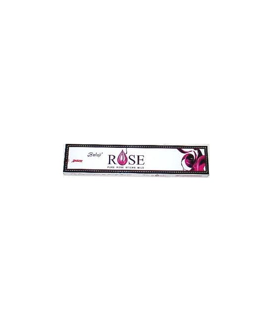 IN.BALAJI ROSE INCIENSO