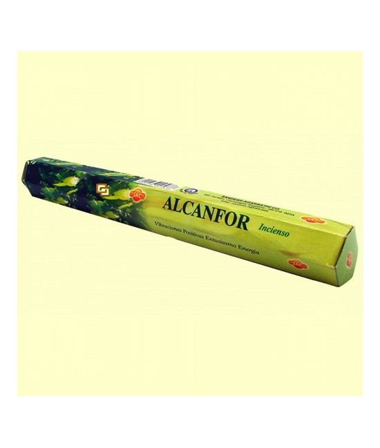 IN.SAC ALCANFOR INCIENSO