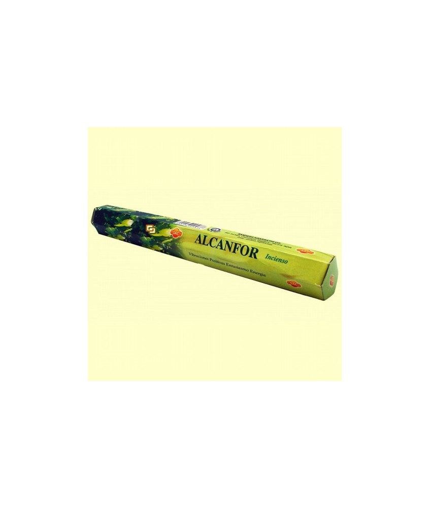IN.SAC ALCANFOR INCIENSO
