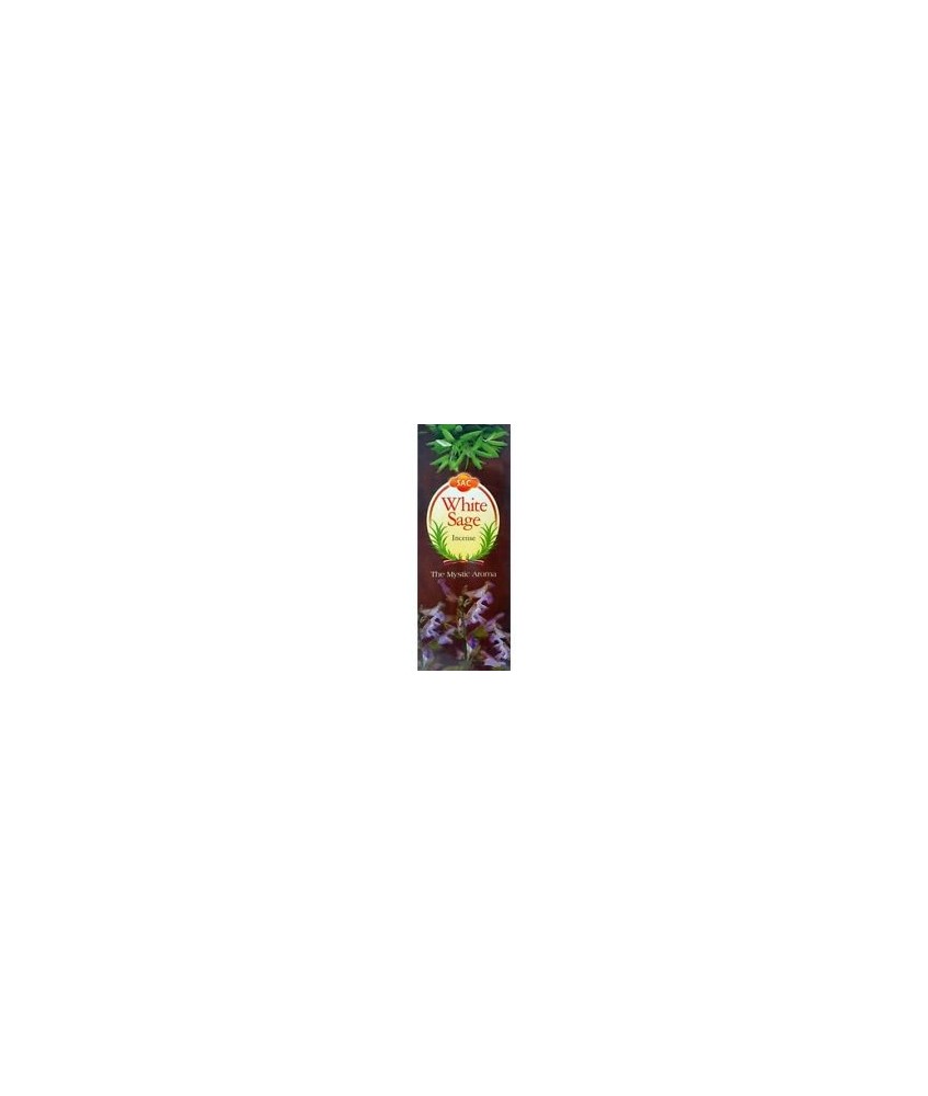 IN.SAC SALVIA BLANCA  WHITE SAGE INCIENSO