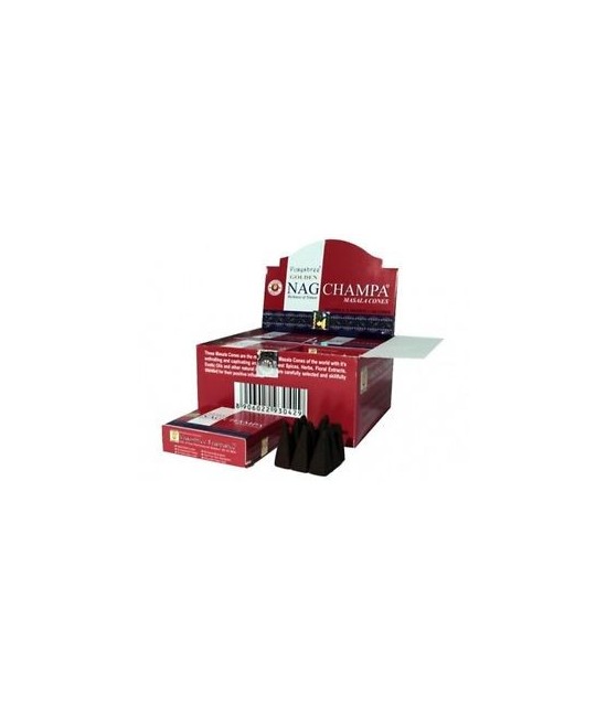 IN.NAG CHAMPA ROJO CONO