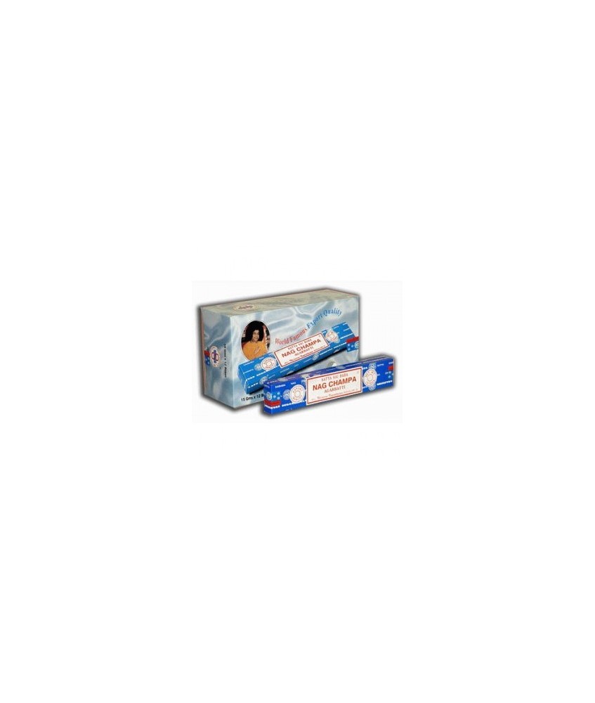 IN.SATYA NAG CHAMPA AZUL 250 GR. INCIENSO