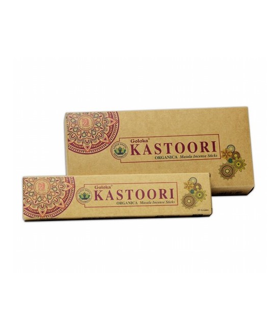 IN.GOLOKA KASTOORI ORGANICO INCIENSO