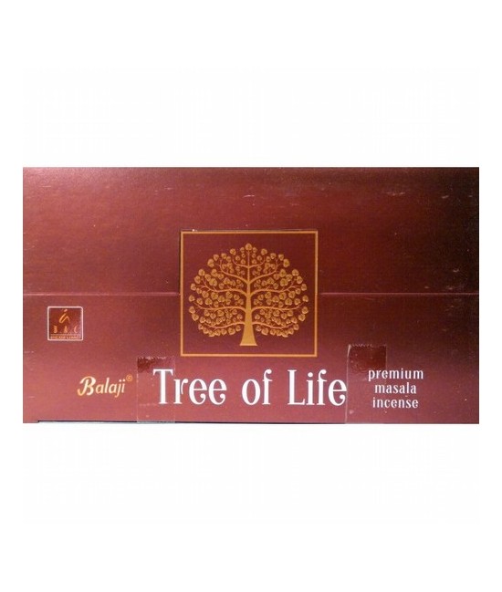IN.BALAJI ARBOL DE LA VIDA INCIENSO