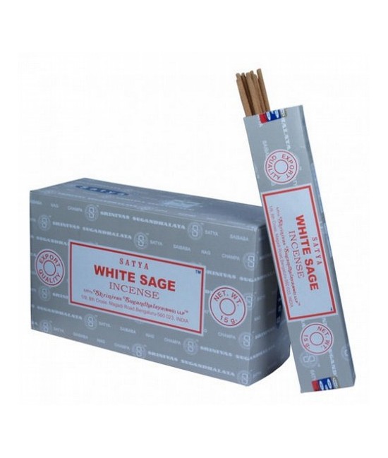 WHITE SAGE SATYA 15 GR