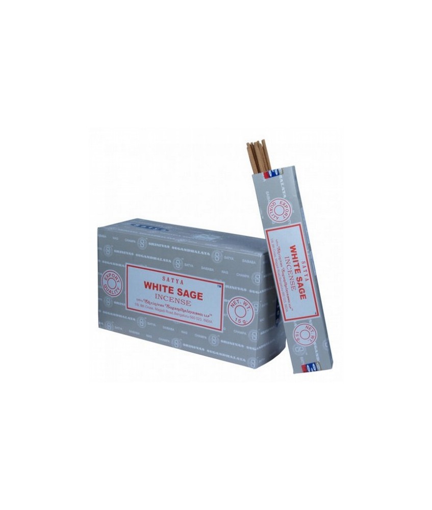WHITE SAGE SATYA 15 GR
