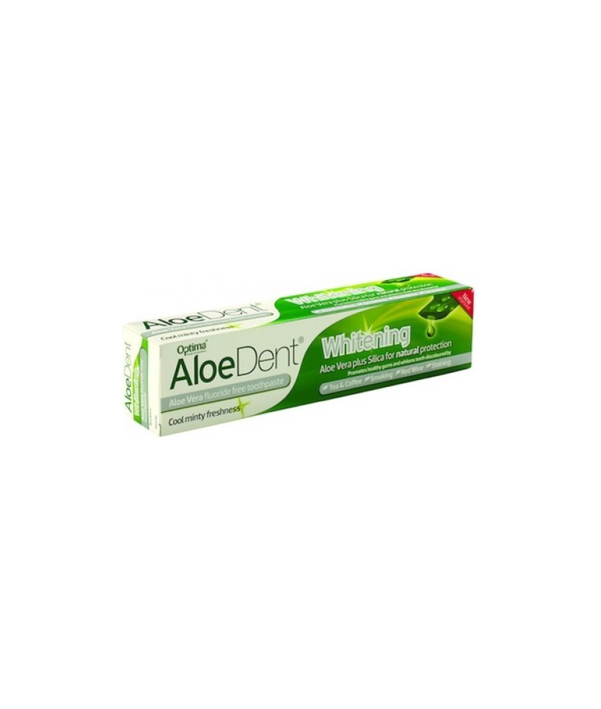 MD.DENTIFRICO ALOE BLANQUEADOR 100 ML.