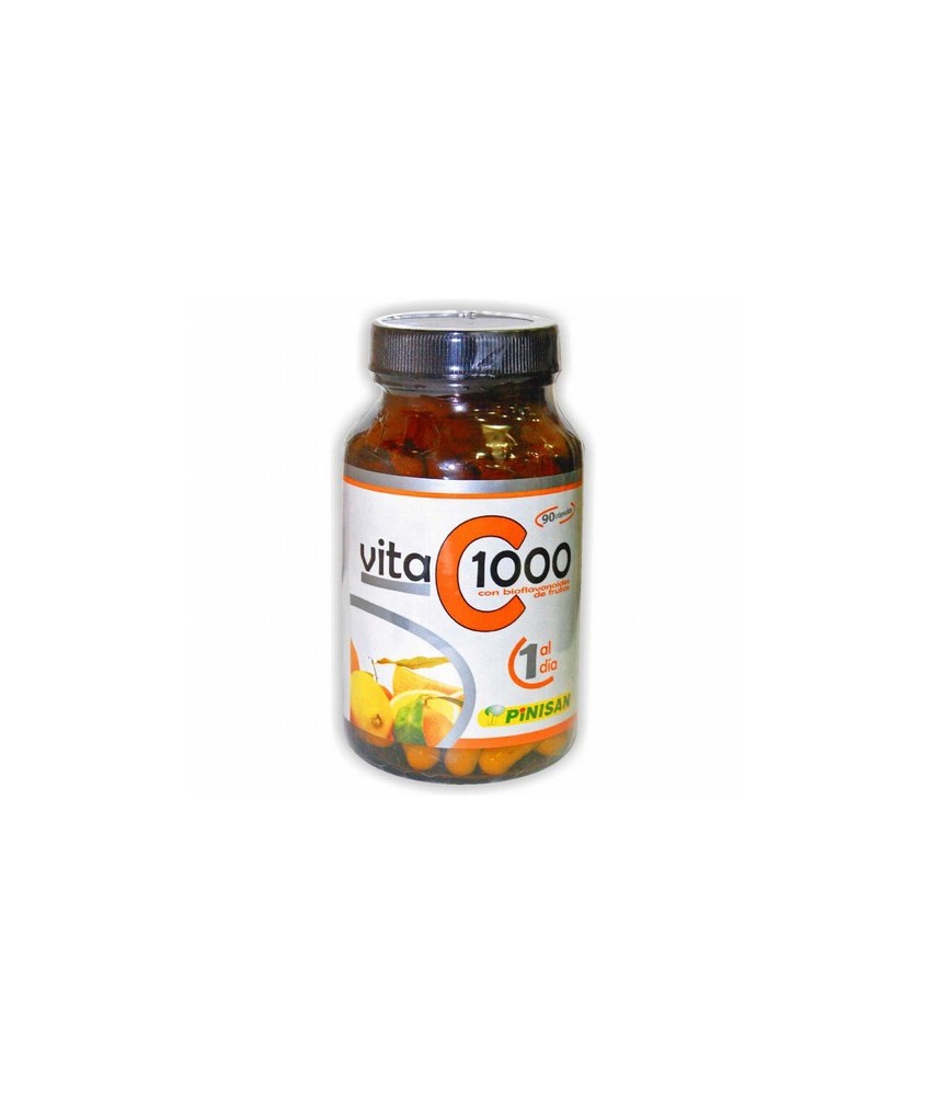 VR.VITAMINA C PINISAN 90 Caps. 1000 mg.