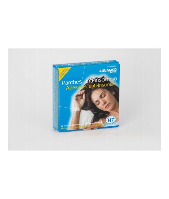 
DESCRIPCIÓN DEL PRODUCTO
Aquamed Active Parches anti-insomnio proporciona una mejora de la duración y de la calidad del sueñ