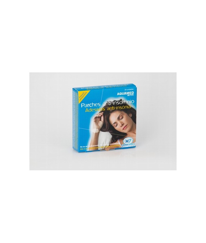 
DESCRIPCIÓN DEL PRODUCTO
Aquamed Active Parches anti-insomnio proporciona una mejora de la duración y de la calidad del sueñ