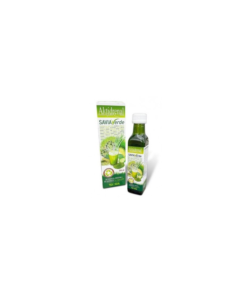TG.AKTIDRENAL SAVIA VERDE 250 ML.