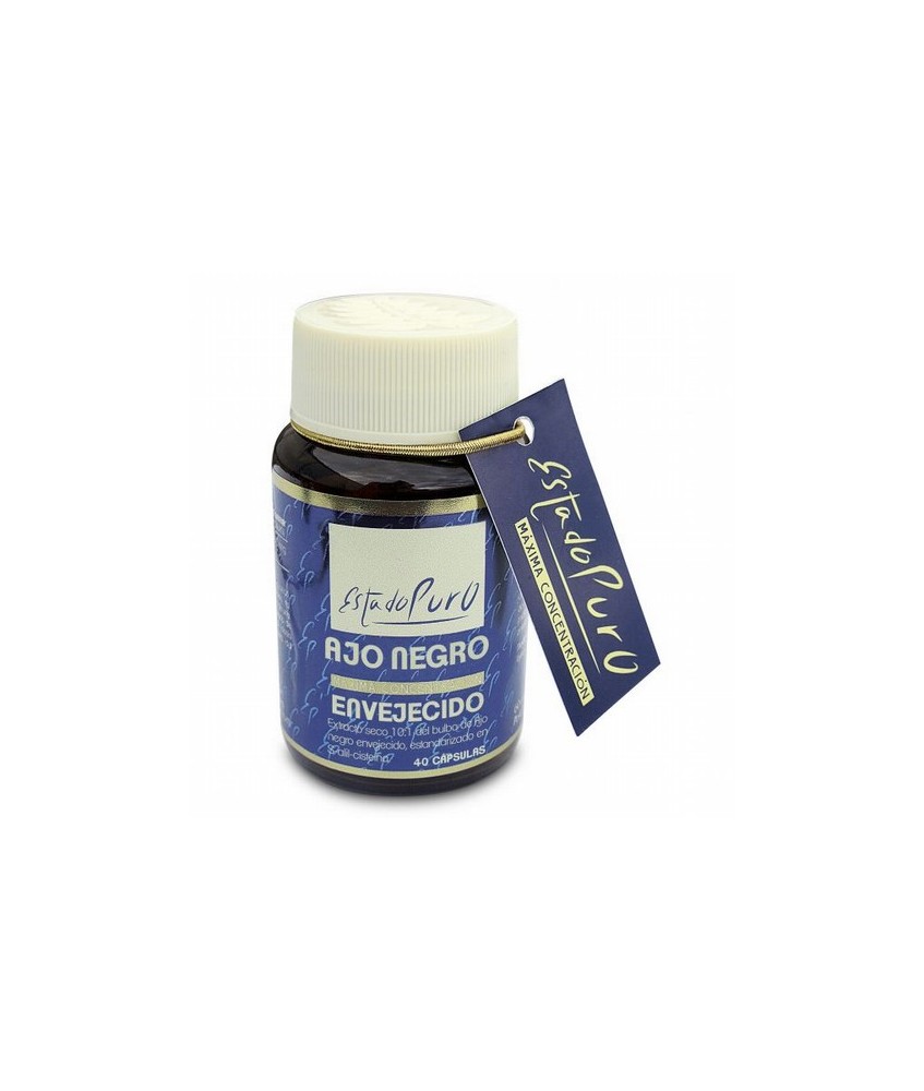 TG.AJO NEGRO ENVEJECIDO 40 CAP