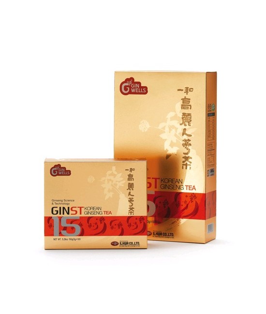 Ingredientes: 
Dextrosa, Extracto de Ginseng coreano hidrolizado IL HWA (5%) y Extracto de Ginseng coreano IL HWA (5%).
Los e