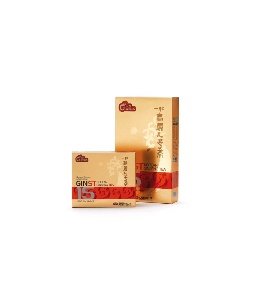 Ingredientes: 
Dextrosa, Extracto de Ginseng coreano hidrolizado IL HWA (5%) y Extracto de Ginseng coreano IL HWA (5%).
Los e