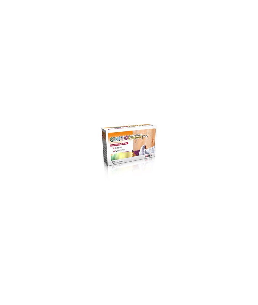 Ingredientes activos/cápsula 
Fibra polisacárida de Chistosán, extraída de caparazones de crustáceos y mariscos 300 mg
Vitami