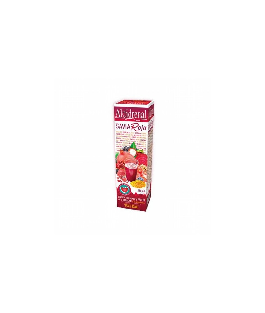 TG.AKTIDRENAL SAVIA ROJA 250 Ml.