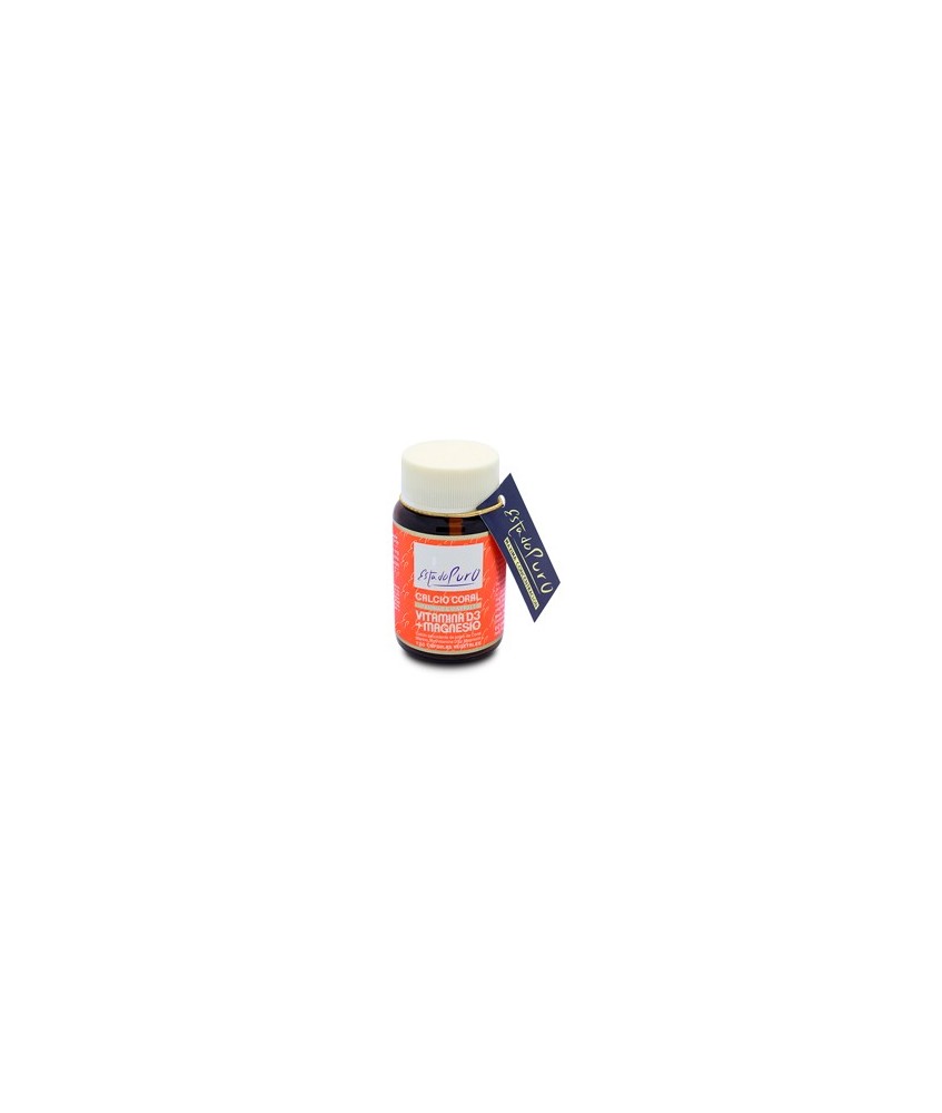 Ingredientes activos/cápsula:
Polvo de Coral Marino 500 mg
-que aporta Calcio 170 mg (21,25% VRN)
-que aporta Magnesio 7,5 m