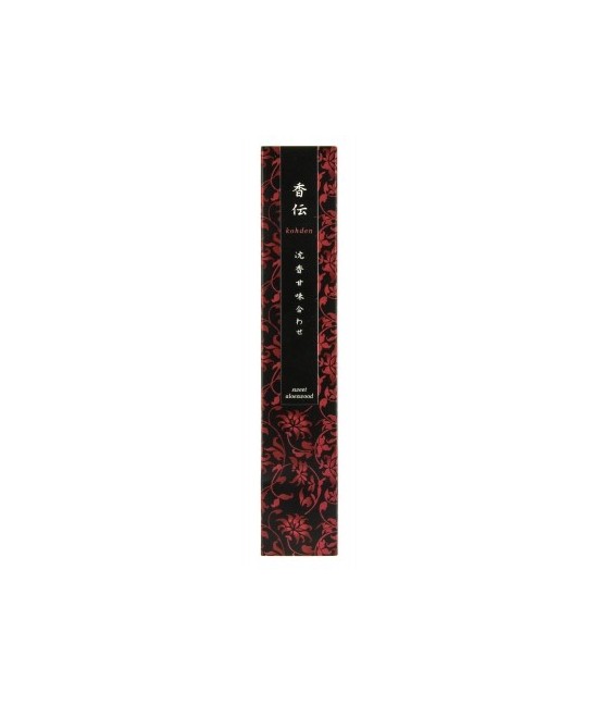 
Kohden Aloe Dulce
Code: 38651
Cantidad
6
COMPRAR
11,90 
Fragancia de aloe jinkho shamu de Indochina, rara y apreciada.
