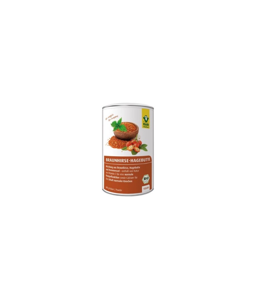 RA.MIJO ROJO ESCARAMUJO BIO POLVO 600 MG.