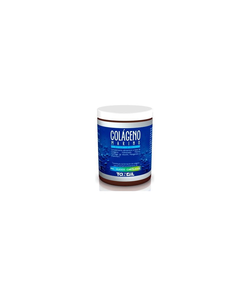 Ingredientes activos/cucharada de 10,5 g:
Colágeno Hidrolizado Marino5,5 g
Cartílago de Tiburón262 mg
Vitamina C (ácido L-as