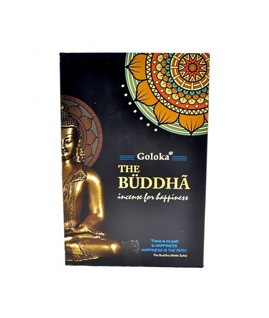 IN.GOLOKA THE BUDDHA BUDA 15 GR.INCIENSO