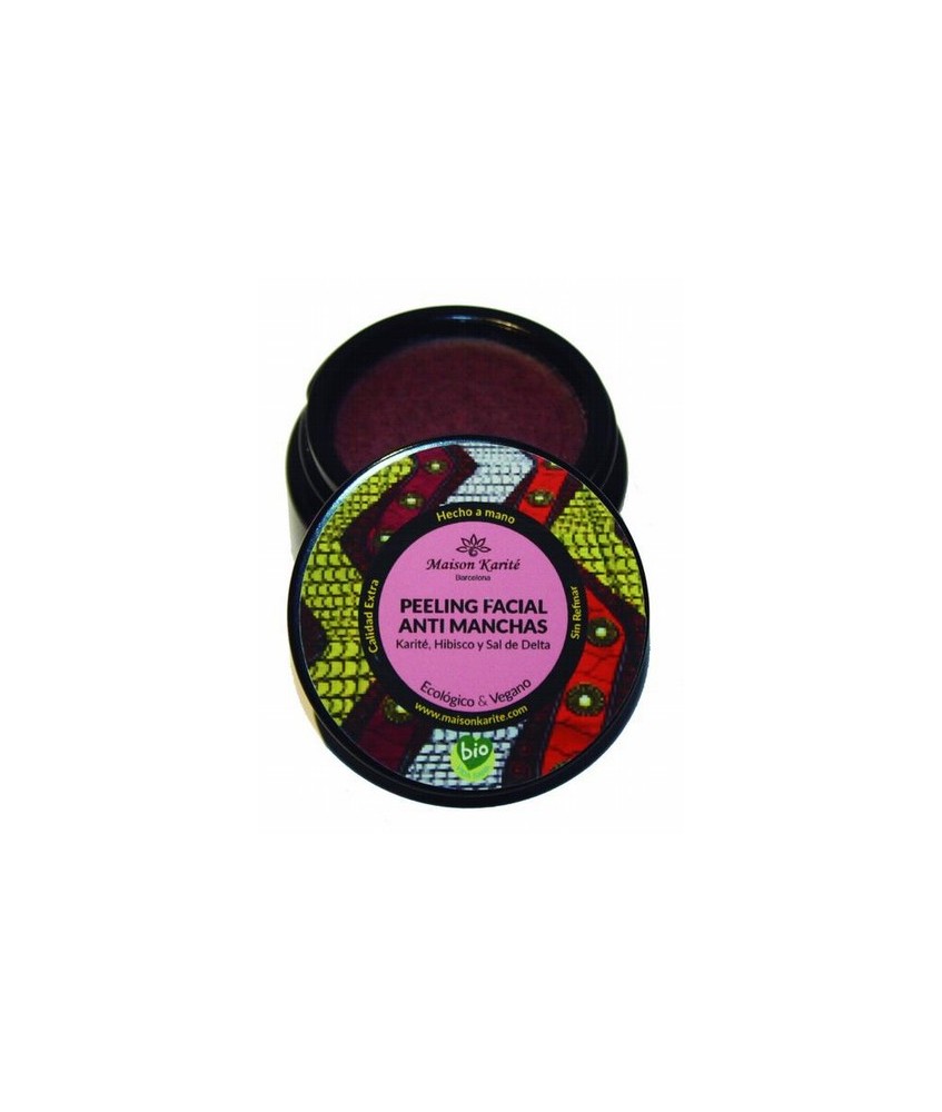 Ritual ancestral exfoliante y anti-manchas.

Nuestro peeling facial está inspirado en una ritual milenaria de las sabanas afr