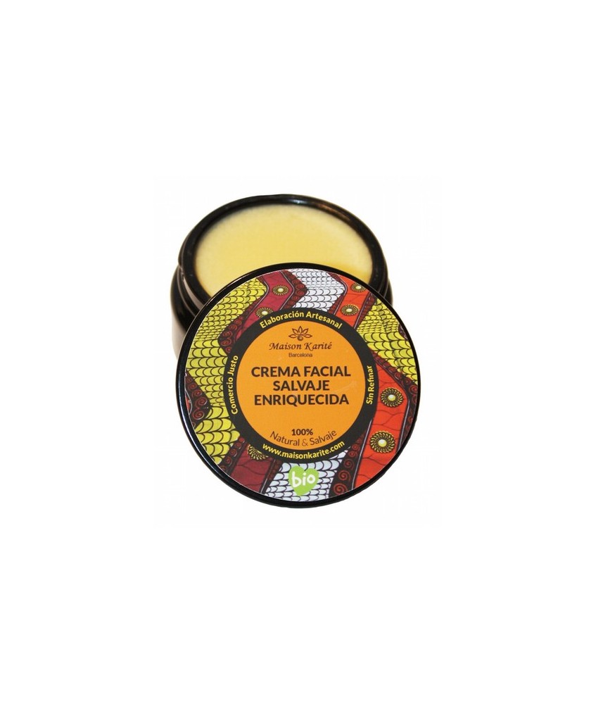 Hidrata, nutre y protege la piel del rostro. Sin agua.

Cuidado Facial de Día o Noche rico en antioxidantes, carotenos, provi