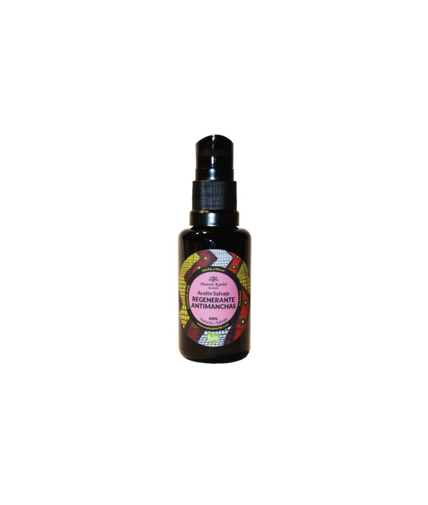 Aceite de Noche regenerante y reparador especialmente recomendado para pieles maduras o con manchas.

Esta mezcla de apreciad