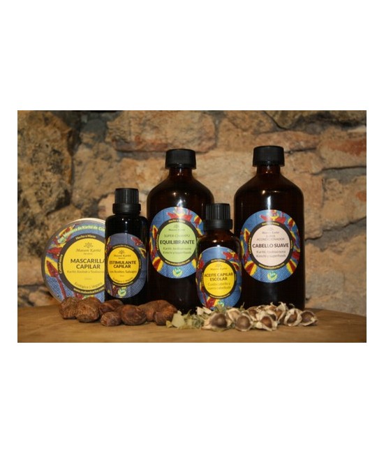 Cabello sedoso, suave y brillante. Con super-alimentos.

Deja que las propiedades nutritivas, antioxidantes y reparadoras de 