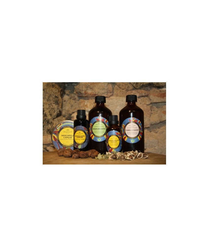 Cabello sedoso, suave y brillante. Con super-alimentos.

Deja que las propiedades nutritivas, antioxidantes y reparadoras de 