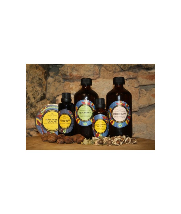 Cabello sedoso, suave y brillante. Con super-alimentos.

Deja que las propiedades nutritivas, antioxidantes y reparadoras de 