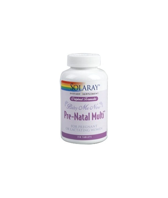 Baby Me Now - 150 tablites

Descripción
Multivitamínico y mineral diseñado para la mujer que quiere planificar su embarazo,