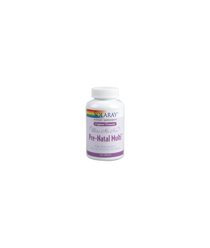 Baby Me Now - 150 tablites

Descripción
Multivitamínico y mineral diseñado para la mujer que quiere planificar su embarazo,