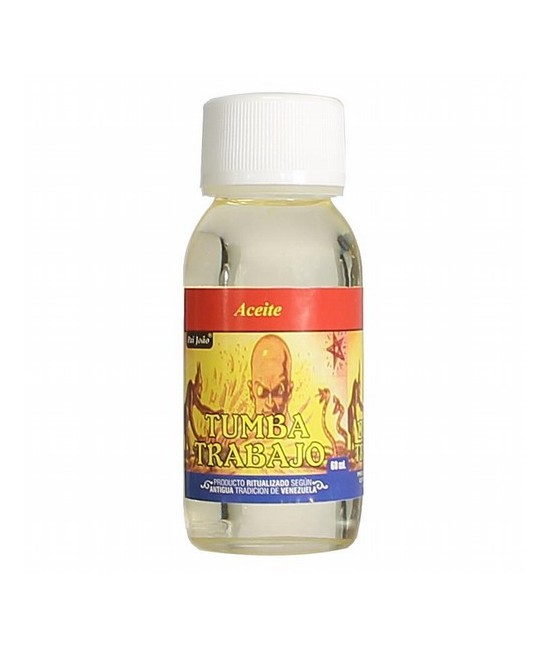 Este aceite sirve para rechazar y hacer fracasar cualquier trabajo o ritual de magia que alguien esté haciendo contra nosotros 