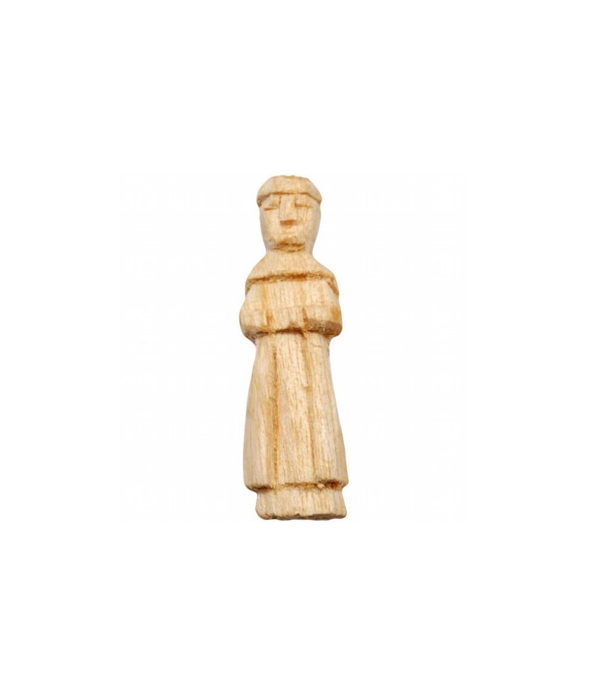 MS.AMULETO SAN ANTONIO PALO SANTO 5 CM.
