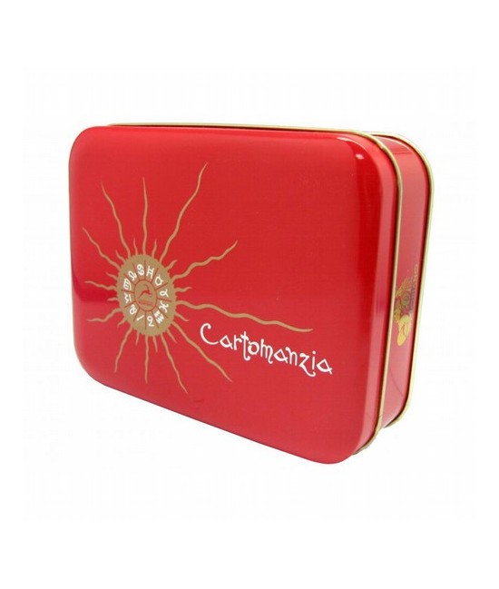 MS.TAROT NUEVA CARTOMANCIA ROJO
