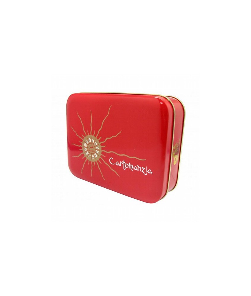 MS.TAROT NUEVA CARTOMANCIA ROJO