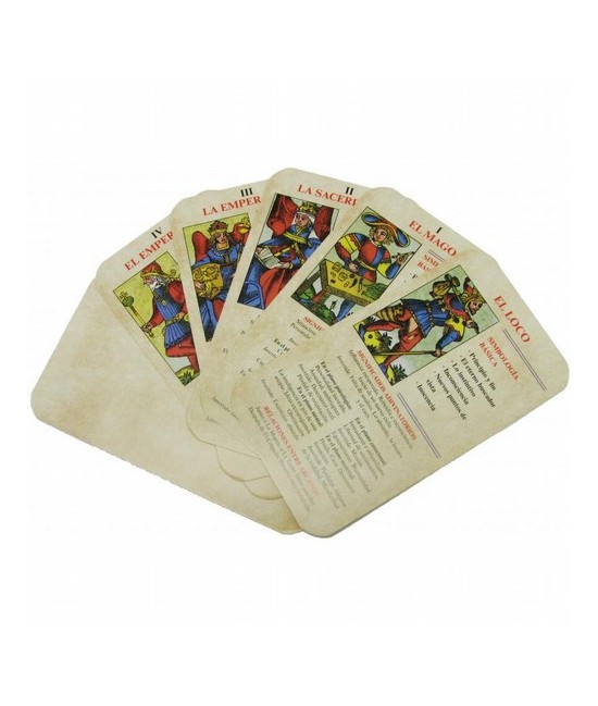 Tarot Marsella 22 Arcanos Superfacil (MDT) (FT)