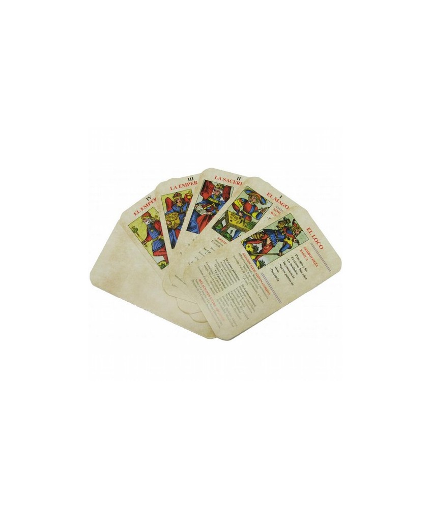Tarot Marsella 22 Arcanos Superfacil (MDT) (FT)